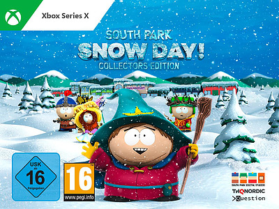 Einfach und sicher online bestellen: South Park Snow Day! Collectors Edition in Österreich kaufen.