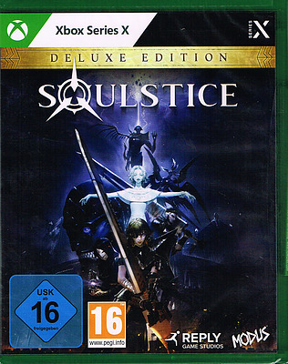 Einfach und sicher online bestellen: Soulstice Deluxe Edition in Österreich kaufen.