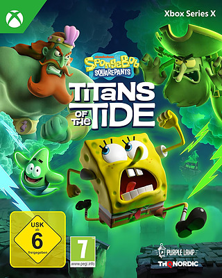 Einfach und sicher online bestellen: SpongeBob SquarePants: Giganten der Gezeiten in Österreich kaufen.