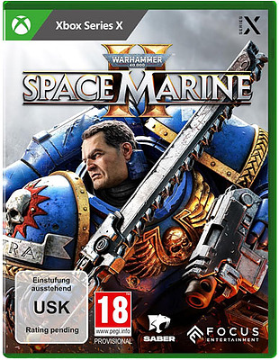 Einfach und sicher online bestellen: Warhammer 40.000: Space Marine 2 + Bonus in Österreich kaufen.