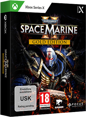 Einfach und sicher online bestellen: Warhammer 40.000: Space Marine 2 Gold Edition in Österreich kaufen.