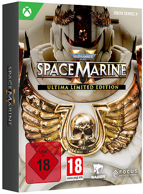 Einfach und sicher online bestellen: Warhammer 40.000: Space Marine 2 Ultima Limited Ed in Österreich kaufen.