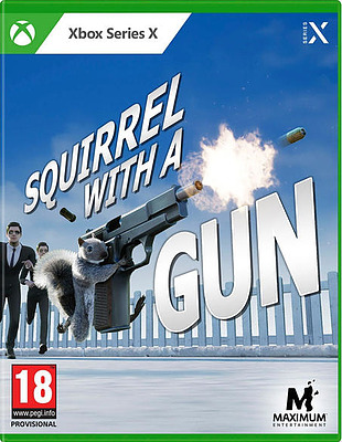 Einfach und sicher online bestellen: Squirrel with a Gun (PEGI) in Österreich kaufen.