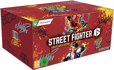 Einfach und sicher online bestellen: Street Fighter 6 Collectors Edition in Österreich kaufen.