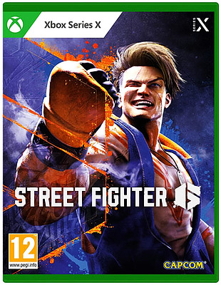 Einfach und sicher online bestellen: Street Fighter 6 (PEGI) in Österreich kaufen.