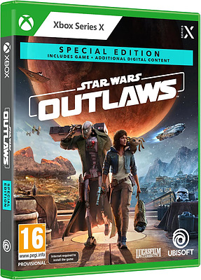 Einfach und sicher online bestellen: Star Wars Outlaws Special Edition (PEGI) in Österreich kaufen.