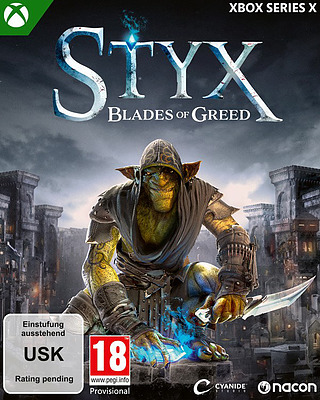 Einfach und sicher online bestellen: Stys: Blades of Greed in Österreich kaufen.