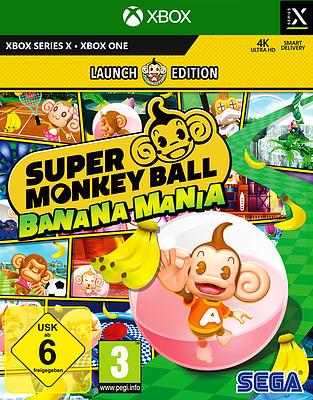 Einfach und sicher online bestellen: Super Monkey Ball Banana Mania Launch Edition in Österreich kaufen.
