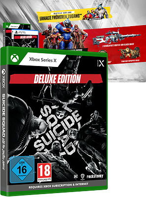 Einfach und sicher online bestellen: Suicide Squad: Kill the Justice Deluxe in Österreich kaufen.
