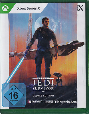 Einfach und sicher online bestellen: Star Wars Jedi: Survivor Deluxe Edition (AT-PEGI) in Österreich kaufen.