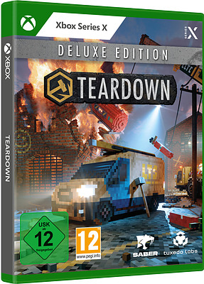 Einfach und sicher online bestellen: Teardown Deluxe Edition in Österreich kaufen.