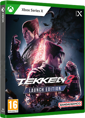 Einfach und sicher online bestellen: Tekken 8 Launch Edition + Bonus (AT-PEGI) in Österreich kaufen.