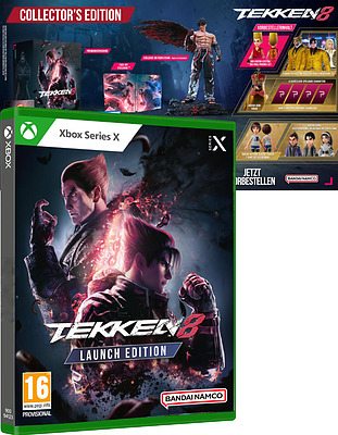 Einfach und sicher online bestellen: Tekken 8 Collectors Edition (AT-PEGI) in Österreich kaufen.