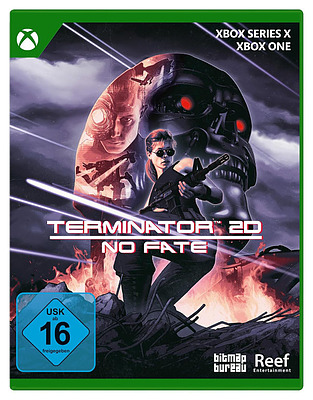 Einfach und sicher online bestellen: Terminator 2D: No Fate Day-One Edition in Österreich kaufen.