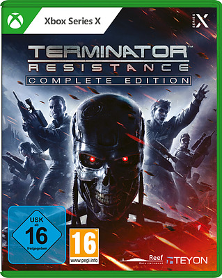 Einfach und sicher online bestellen: Terminator Resistance - Complete Edition in Österreich kaufen.
