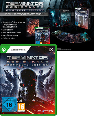 Einfach und sicher online bestellen: Terminator Resistance - Complete Col. Edn. in Österreich kaufen.