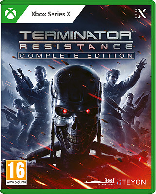 Einfach und sicher online bestellen: Terminator Resistance - Complete Edition (PEGI) in Österreich kaufen.