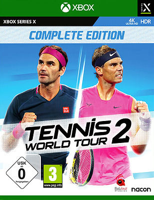 Einfach und sicher online bestellen: Tennis World Tour 2 in Österreich kaufen.