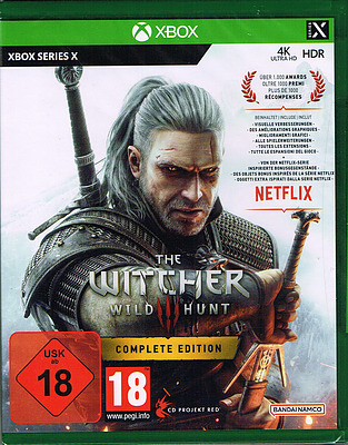 Einfach und sicher online bestellen: The Witcher 3: Wild Hunt Complete Edition in Österreich kaufen.