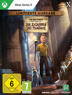 Einfach und sicher online bestellen: Tintin Reporter: Zigarren des Pharaos in Österreich kaufen.
