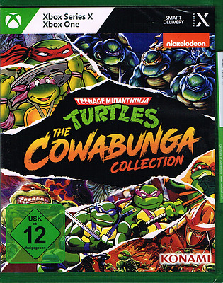 Einfach und sicher online bestellen: Teenage Mutant Ninja Turtles: The Cowabunga Col. in Österreich kaufen.