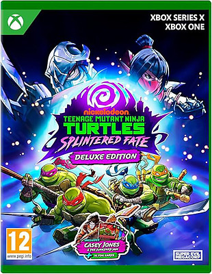 Einfach und sicher online bestellen: TMNT: Splintered Fate Deluxe Edition (PEGI) in Österreich kaufen.