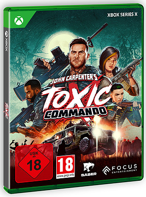 Einfach und sicher online bestellen: John Carpenter's Toxic Commando Day 1 Edition in Österreich kaufen.