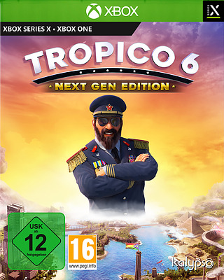 Einfach und sicher online bestellen: Tropico 6 in Österreich kaufen.