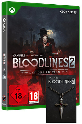 Einfach und sicher online bestellen: Vampire: The Masquerade Bloodlines 2 + Cross in Österreich kaufen.