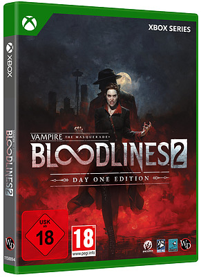 Einfach und sicher online bestellen: Vampire: The Masquerade Bloodlines 2 Day 1 Edition in Österreich kaufen.