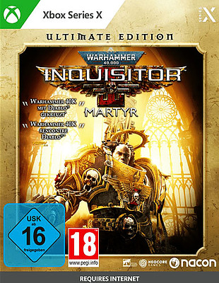 Einfach und sicher online bestellen: Warhammer 40.000: Inquisitor Martyr Ultimate Ed. in Österreich kaufen.