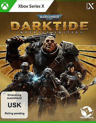Einfach und sicher online bestellen: Warhammer 40.000 Darktide Imperial Edition in Österreich kaufen.