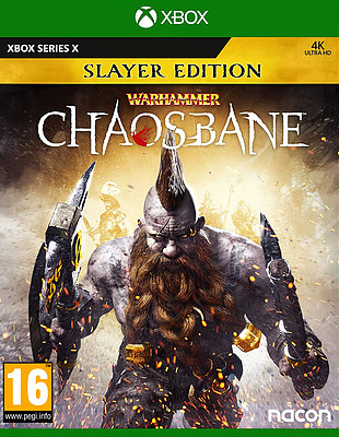 Einfach und sicher online bestellen: Warhammer Chaosbane Slayer Edition in Österreich kaufen.