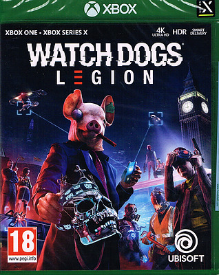 Einfach und sicher online bestellen: Watch Dogs Legion (AT-PEGI) in Österreich kaufen.