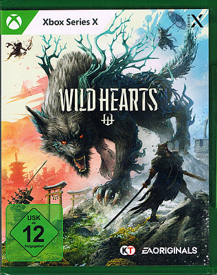 Einfach und sicher online bestellen: Wild Hearts (AT-PEGI) in Österreich kaufen.