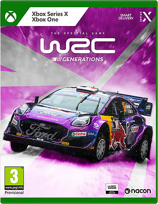 Einfach und sicher online bestellen: WRC Generations (PEGI) in Österreich kaufen.