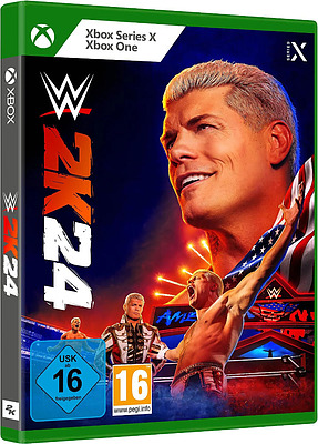 Einfach und sicher online bestellen: WWE 2K24 + Bonus in Österreich kaufen.