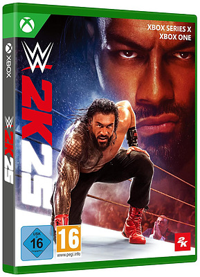 Einfach und sicher online bestellen: WWE 2K25 in Österreich kaufen.