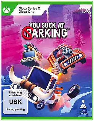 Einfach und sicher online bestellen: You Suck At Parking in Österreich kaufen.