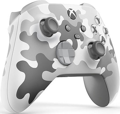 Einfach und sicher online bestellen: Xbox Series X Wireless Controller Arctic Camo in Österreich kaufen.