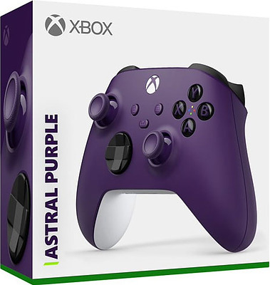 Einfach und sicher online bestellen: Xbox Series X Wireless Controller Astral Purple in Österreich kaufen.