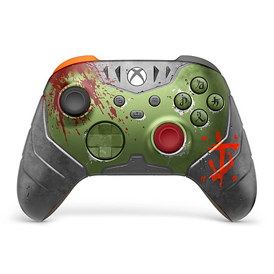 Einfach und sicher online bestellen: Xbox Series X Wireless Controller Doom Limited Edi in Österreich kaufen.
