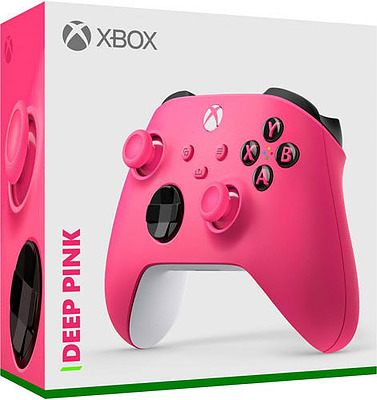 Einfach und sicher online bestellen: Xbox Series X Wireless Controller Deep Pink in Österreich kaufen.