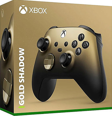 Einfach und sicher online bestellen: Xbox Series X Wireless Controller Gold Shadow in Österreich kaufen.