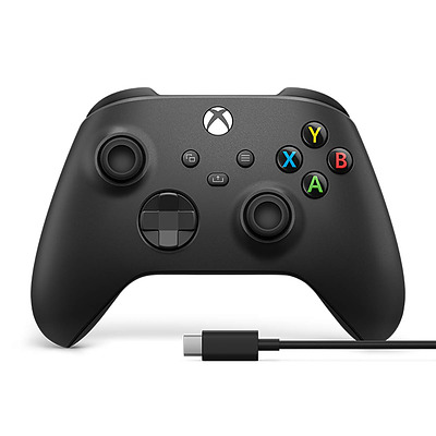 Einfach und sicher online bestellen: Xbox Series X Controller + USB-C Kabel in Österreich kaufen.