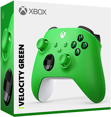 Einfach und sicher online bestellen: Xbox Series X Wireless Controller Velocity green in Österreich kaufen.