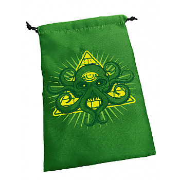 Einfach und sicher online bestellen: Cthulhu Dice Bag (B-Ware) in Österreich kaufen.