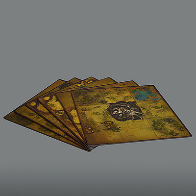 Einfach und sicher online bestellen: Golem Arcana Map Set 1 (B-Ware) in Österreich kaufen.