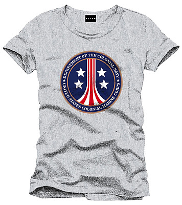 Einfach und sicher online bestellen: Alien T-Shirt USCMC XL in Österreich kaufen.