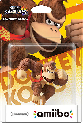 Einfach und sicher online bestellen: Nintendo Donkey Kong amiibo in Österreich kaufen.